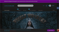 Desktop Screenshot of magickalmenagerie.com